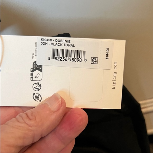 Kipling queenie backpack - Picture 3 of 8